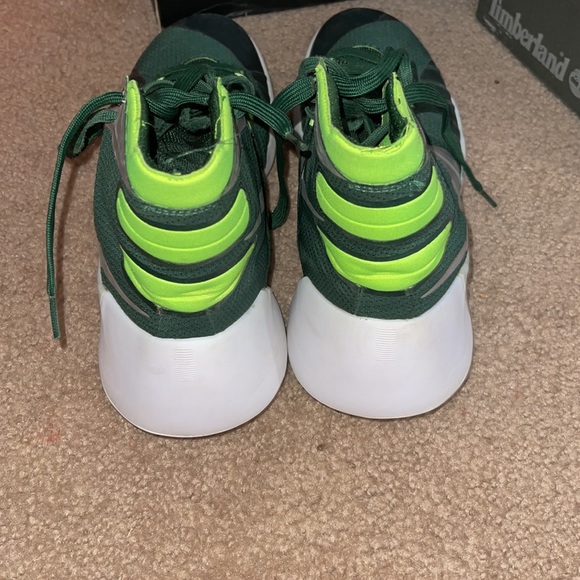 2014 green Nike hyperdunks - Picture 3 of 4